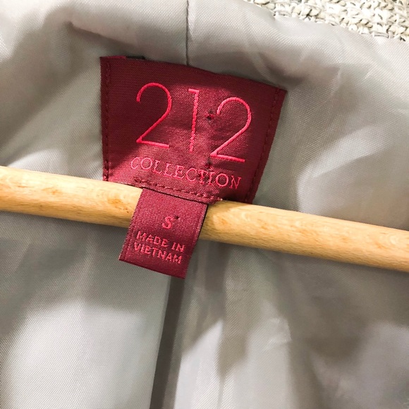 212 Collection Grey Tweed Blazer - Picture 7 of 8